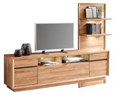 Z2 Wohnwand NEVIO,Holznachbildung,eiche