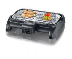Severin Barbecue-Tischgrill GRILLAKTION,Kunststoff,schwarz