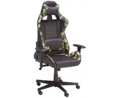 XORA Racing Bürostuhl MAIN,Kunstleder,schwarz
