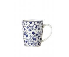 Ritzenhoff & Breker Kaffeebecher 350ml ROYAL SAKURA,Porzellan,blau