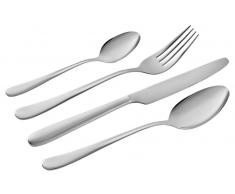 Homeware Besteck Set 24tlg.,Edelstahl,edelstahl