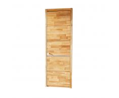 Linea Natura Aktenschrank DIPLOMAT,Teilmassiv,wildeiche