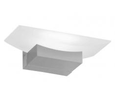 Fischer Leuchten Wandleuchte Bowl,Nickel matt,silber