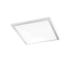 Zurbrüggen LED-Deckenleuchte,Eisen,silber