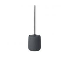 blomus WC-Bürste, Farbe Magnet SONO,Keramik,grau
