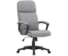 XORA Chefsessel CARLA,Stoff,grau