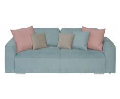 Z2 Schlafsofa LAZY,Stoff,blau