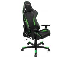 DX Racer Racing Bürostuhl RACER,Kunstleder,schwarz