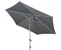 Zurbrüggen Kurbelschirm 320 EXPERT,Polyester,anthrazit