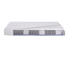 Dieter Knoll TTFK-Matratze H2 POLAR,Federkern,Weiß