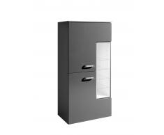 Zurbrüggen Midischrank ANCONA,Holznachbildung,grau
