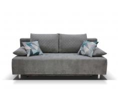 Ti´me Funktionssofa MERCURY,Stoff,grau