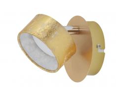 Zurbrüggen LED Spot, goldfarben,Metall,gold