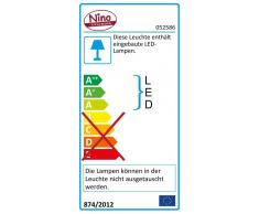 Nino Leuchten LED Badleuchte SPARKY,Metall,chrom