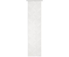 Zurbrüggen Flächenvorhang B/H: 60/245 CM,Polyester,creme