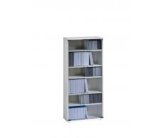 Cantus CD/DVD-Regal MEDIENREGALE,Holznachbildung,Weiß