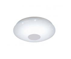 Eglo Leuchten LED-Deckenleuchte Voltago-C VOLTAGO,Stahl,Weiß