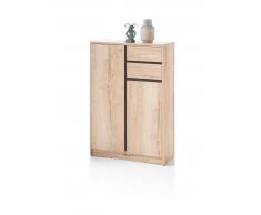 Cantus Aktenschrank klein FLORO,Holznachbildung,eiche