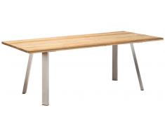 Amatio Gartentisch EPIRUS,Holz,teak