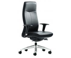 Rovo Chair Chefsessel XL,Leder,schwarz