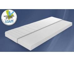 Intro Kaltschaummatratze H2 POLY STEPP,Kaltschaum,Weiß