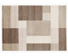 Zurbrüggen Teppich VILLA LIMA616 beige-br,Polyproplyen,braun