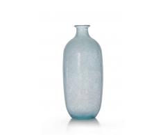 Ritzenhoff & Breker Vase 31cm zylindrisch blau Thy THYROS,Glas,blau