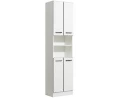 Pelipal Hochschrank 50 cm FRANKFURT,Holznachbildung,Weiß