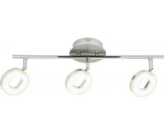 Zurbrüggen LED-Strahler Check,Nickel,satiniert