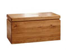 Linea Natura Truhe RUSTIKA,Holz,wildeiche