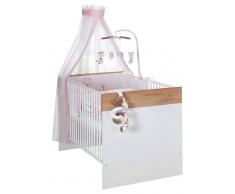 MyBaby Babybett SUMMER,Holznachbildung,Weiß