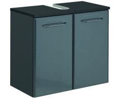 Pelipal Waschbeckenunterschrank FILO ANTHRAZIT,Holznachbildung,anthrazit