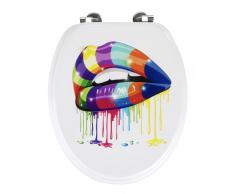 Zurbrüggen WC-Sitz Lip,MDF,multicolour