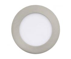 Eglo Leuchten LED-EINBAUSPOT Ø120 NICKEL 5,5,Metall,Weiß