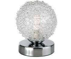 Nino Leuchten LED-Tischleuchte 1-flg. Ryder,Metall,silber