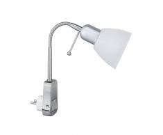 Trio Leuchten Stecker-Spot LIGARA,1xE14,max.,Metall,silber