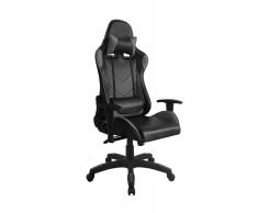 XORA Racing Bürostuhl BETTZY,Stoff,schwarz