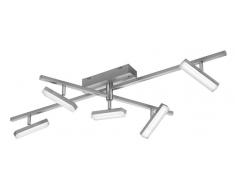 Zurbrüggen LED-Deckenleuchte BONDY,Metall,silber