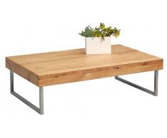 Z2 Couchtisch INGA,Massivholz,wildeiche
