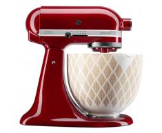 Kitchen Aid Küchenmaschine Artisan 4,8l ARTISAN,Zink,rot