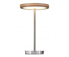 B-Leuchten LED-Tischleuchte BETULA,Holz,birke