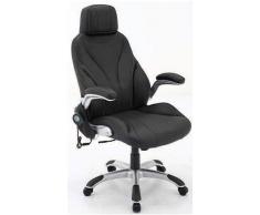 Novel Relax-Chefsessel MAYBACH,Kunstleder,schwarz
