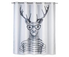Zurbrüggen Duschvorhang Mr. Deer Flex,Polyester,Motiv