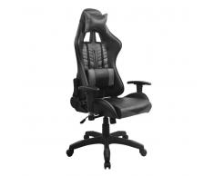 XORA Racing Bürostuhl BETTZY,Kunstleder,schwarz
