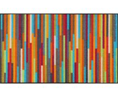 Kleen-Tex Fußmatte Mikado Stripes,Polyamid,multicolour