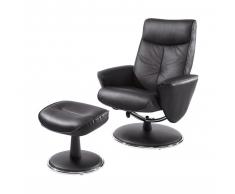 Zurbrüggen Relaxsessel LEIF,Leder,schwarz