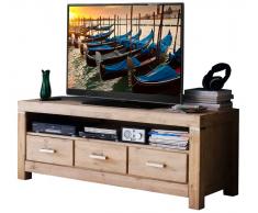 Z2 TV-Board MADELEINE,Massivholz,akazie