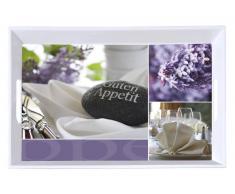 Homeware Serviertablett Guten Appetit KESPER,Melamin,Motiv