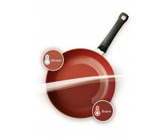 Fissler SensoRed Pfanne 20 cm SENSORED,Aluminium,rot/ schwarz