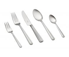 Justinus Besteck Escape 60-tlg. ESCAPE,Edelstahl,silber